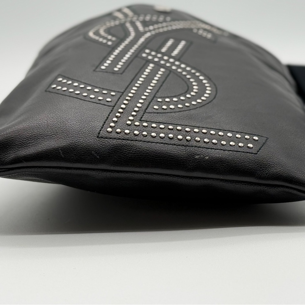 Ysl Rive Gauche Cabas Leather Crossbody - image 3